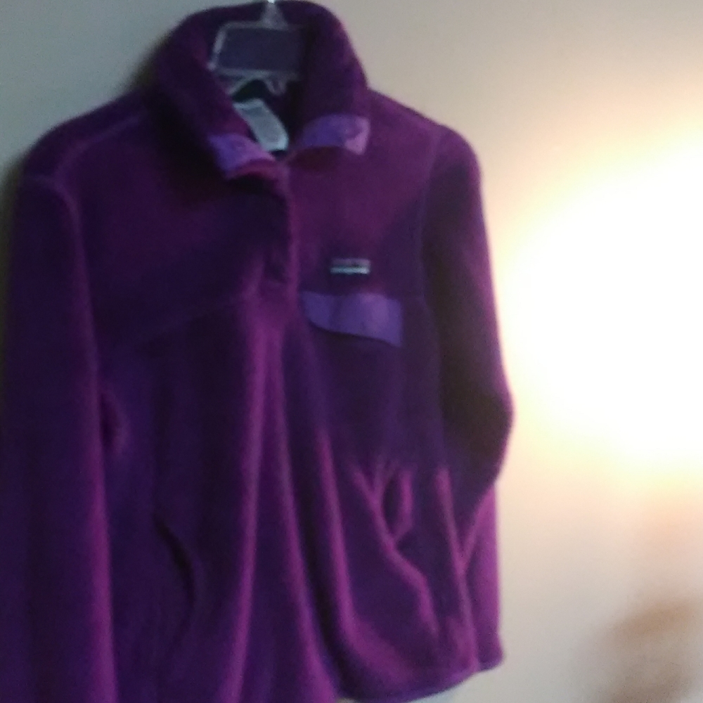 Women's Small Patagonia Fleece Parka